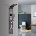 X-Xonier Smart Thermostatic Shower Panel – 8-in-1 Spa System with Rainfall and Waterfall (8003)