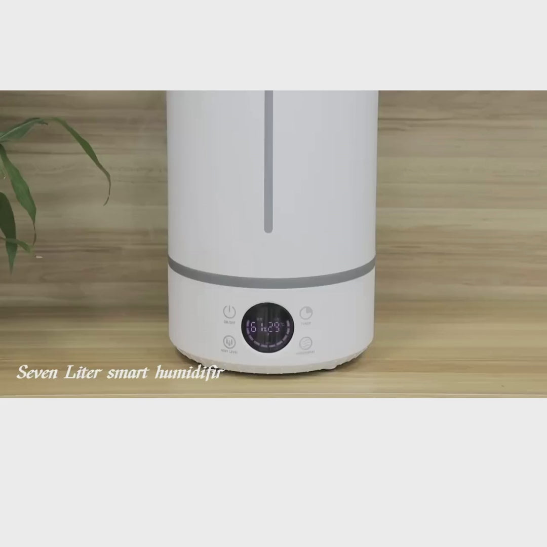 X-XONIER Breeze Cool Mist Ultrasonic Humidifier | 3L Capacity